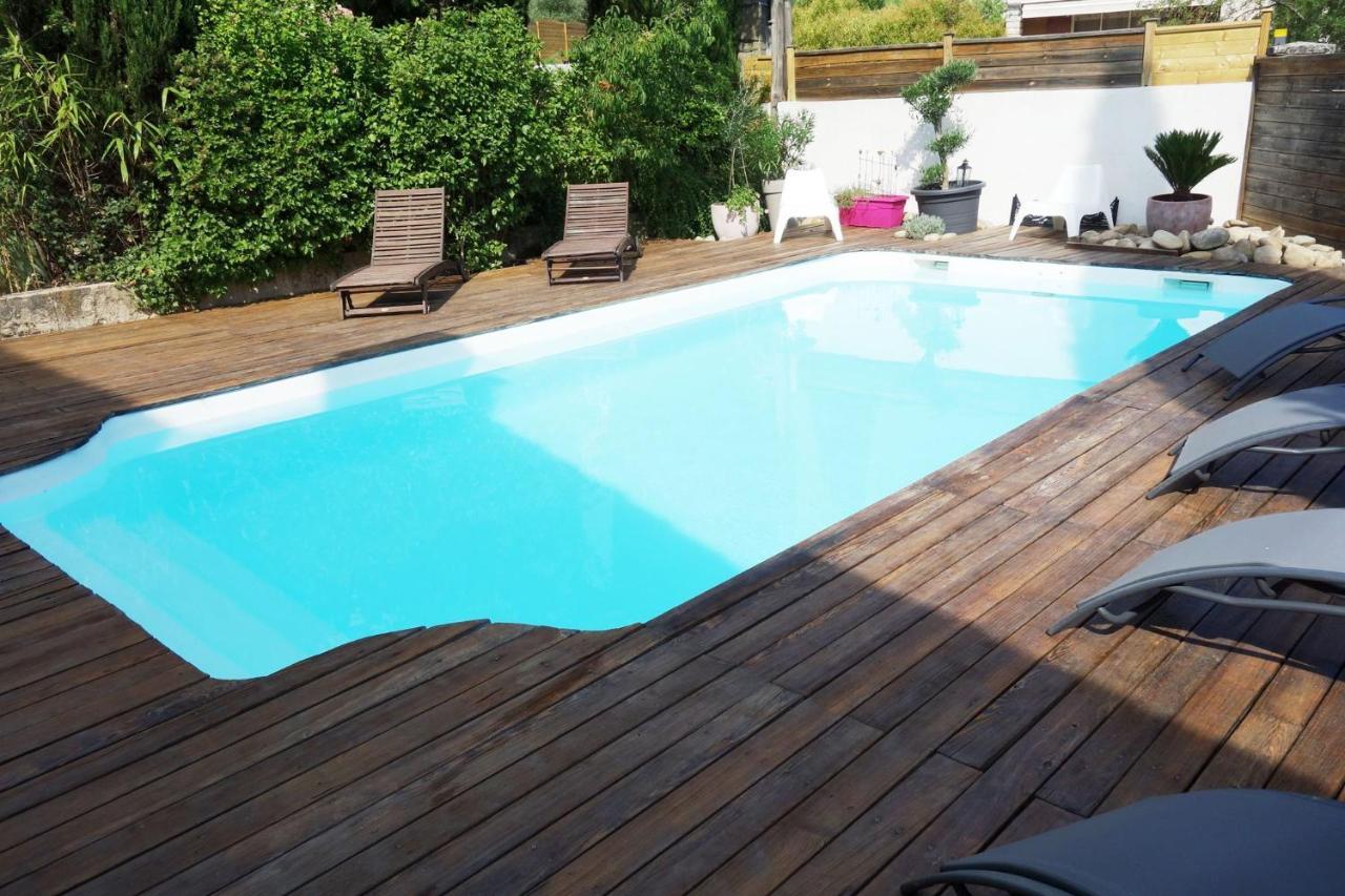 Villa Pont De L'Arc A Aix Avec Piscine Au Calme 92 M2 Aix-en-Provence Exterior photo