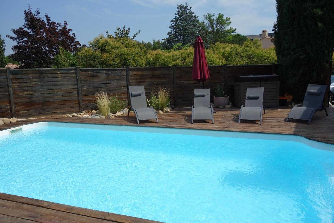Villa Pont De L'Arc A Aix Avec Piscine Au Calme 92 M2 Aix-en-Provence Exterior photo